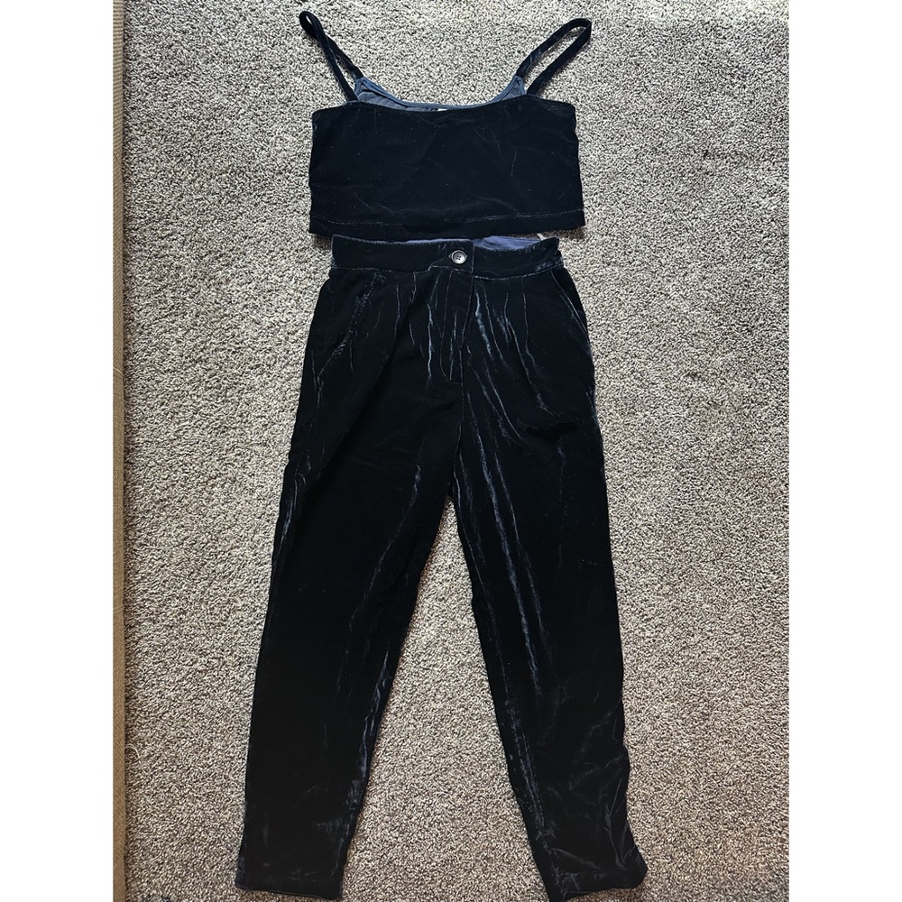 Rachel Pally - Velvet Camisole & Trousers